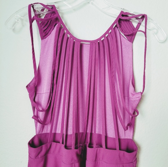 SI STYLE Lavender Swing Dress - Picture 2 of 7